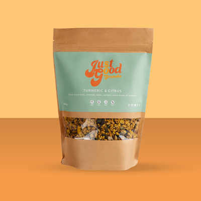 turmeric citrus granola